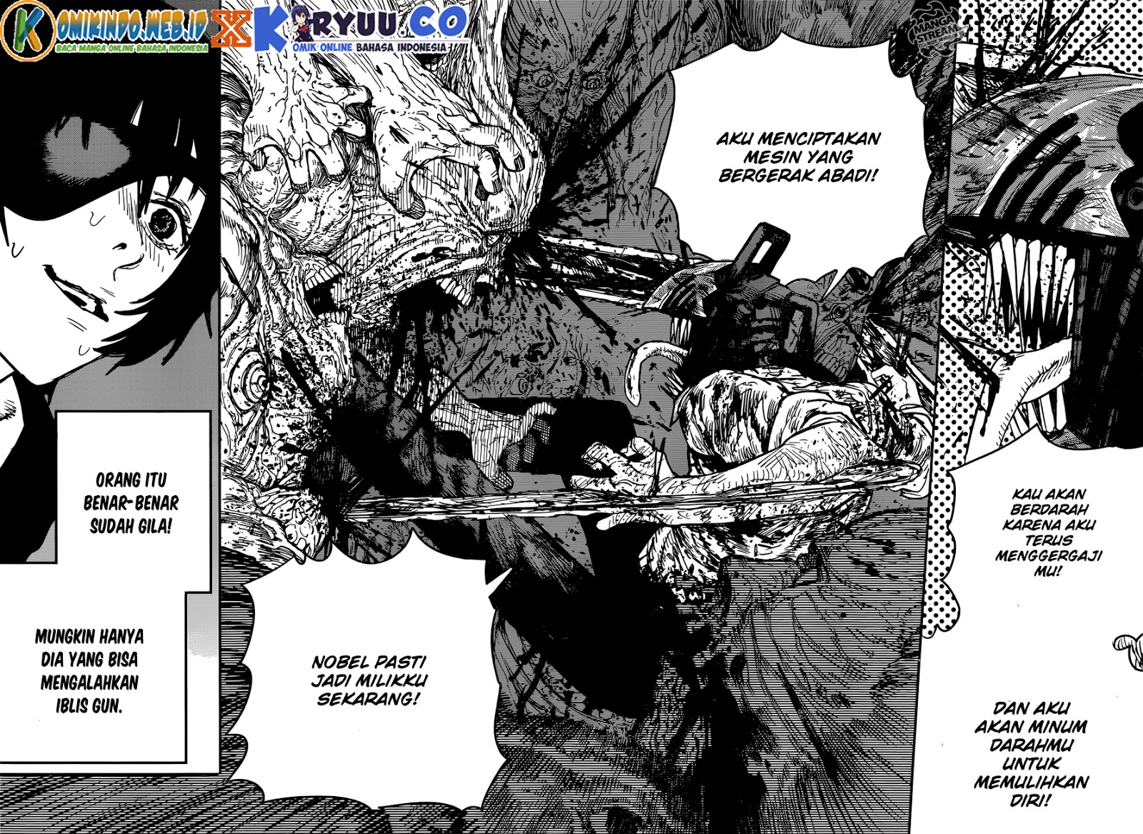 Chainsawman Chapter 19
