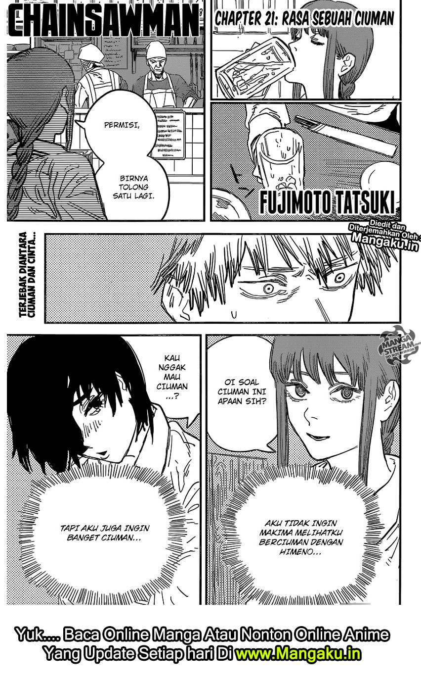 Chainsawman Chapter 21
