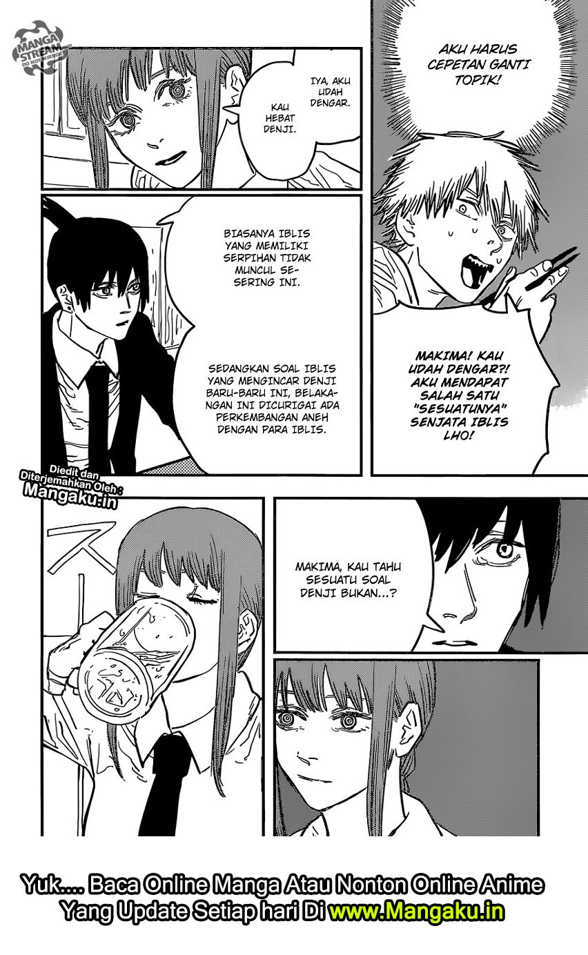 Chainsawman Chapter 21