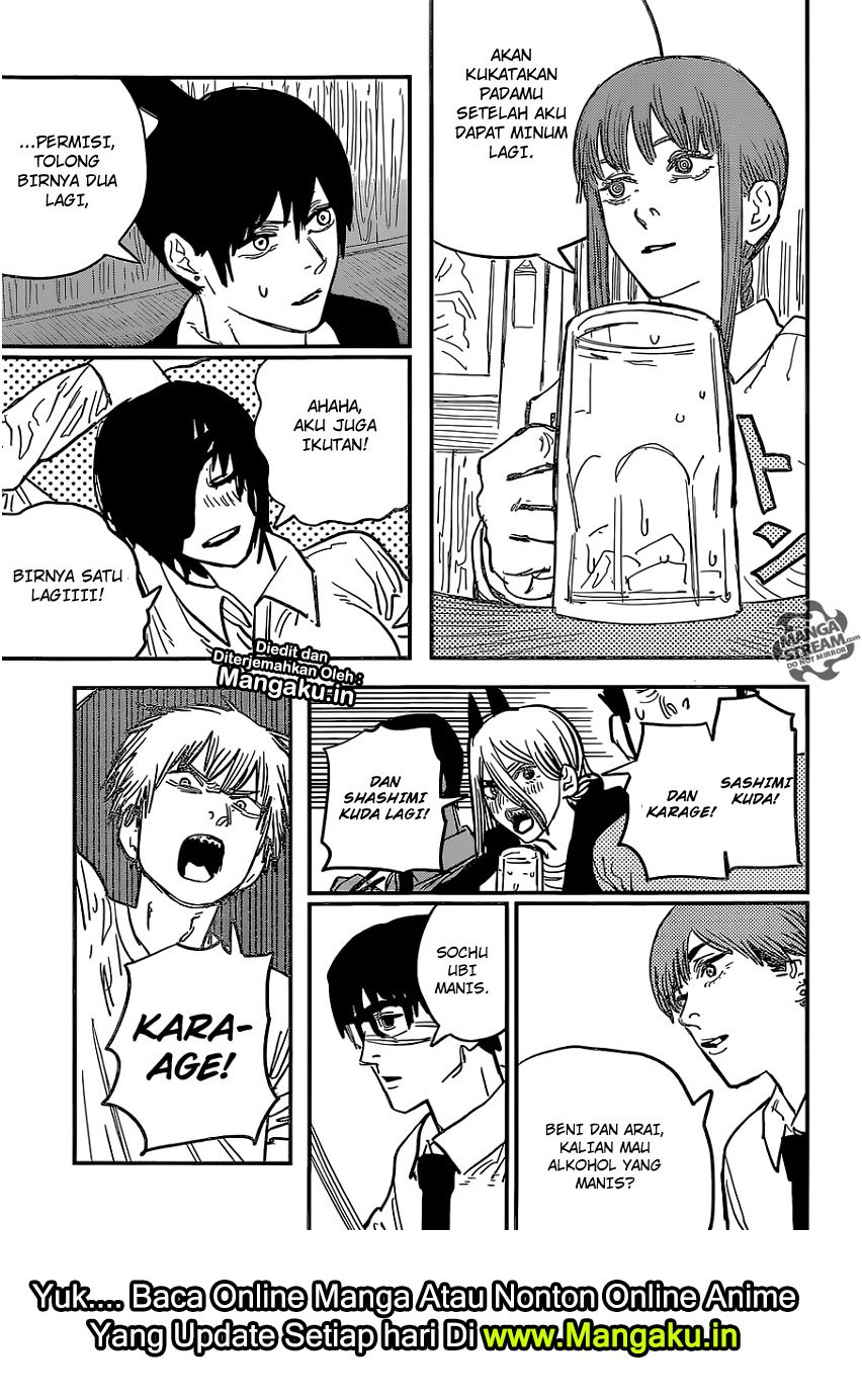 Chainsawman Chapter 21