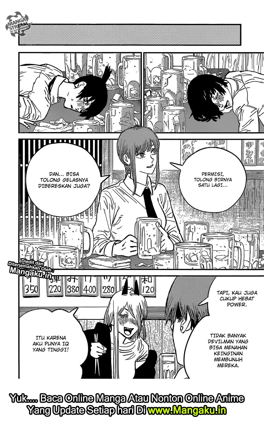 Chainsawman Chapter 21