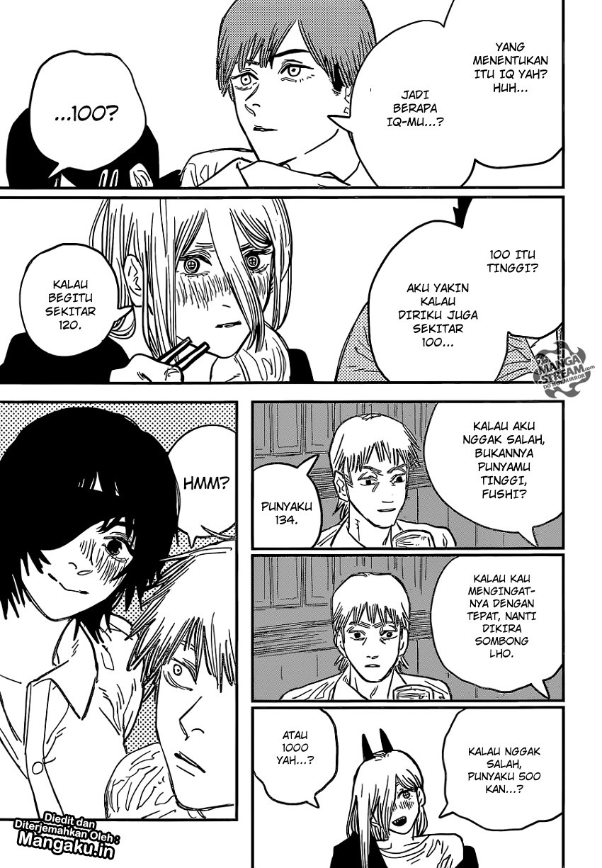 Chainsawman Chapter 21