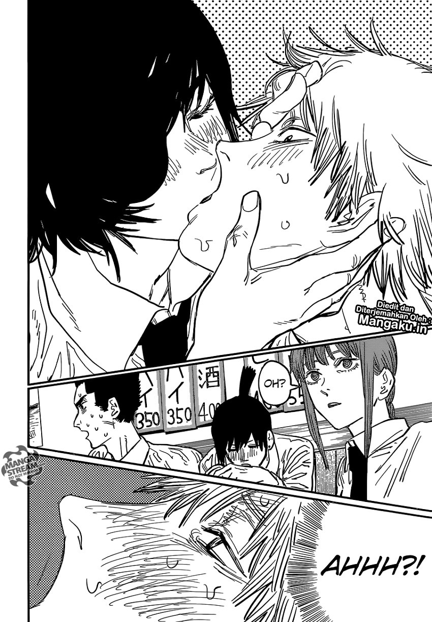 Chainsawman Chapter 21