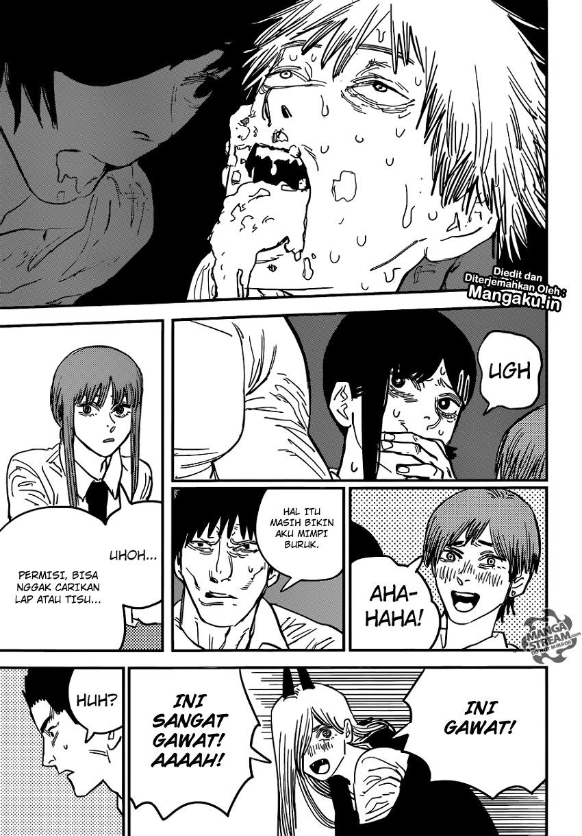 Chainsawman Chapter 21