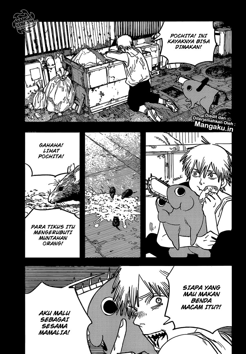 Chainsawman Chapter 21