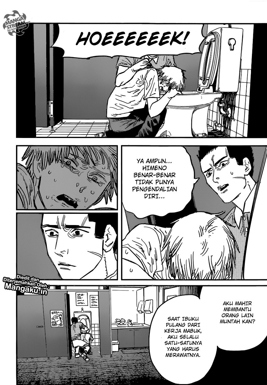 Chainsawman Chapter 21