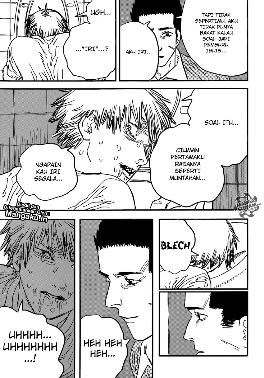 Chainsawman Chapter 21