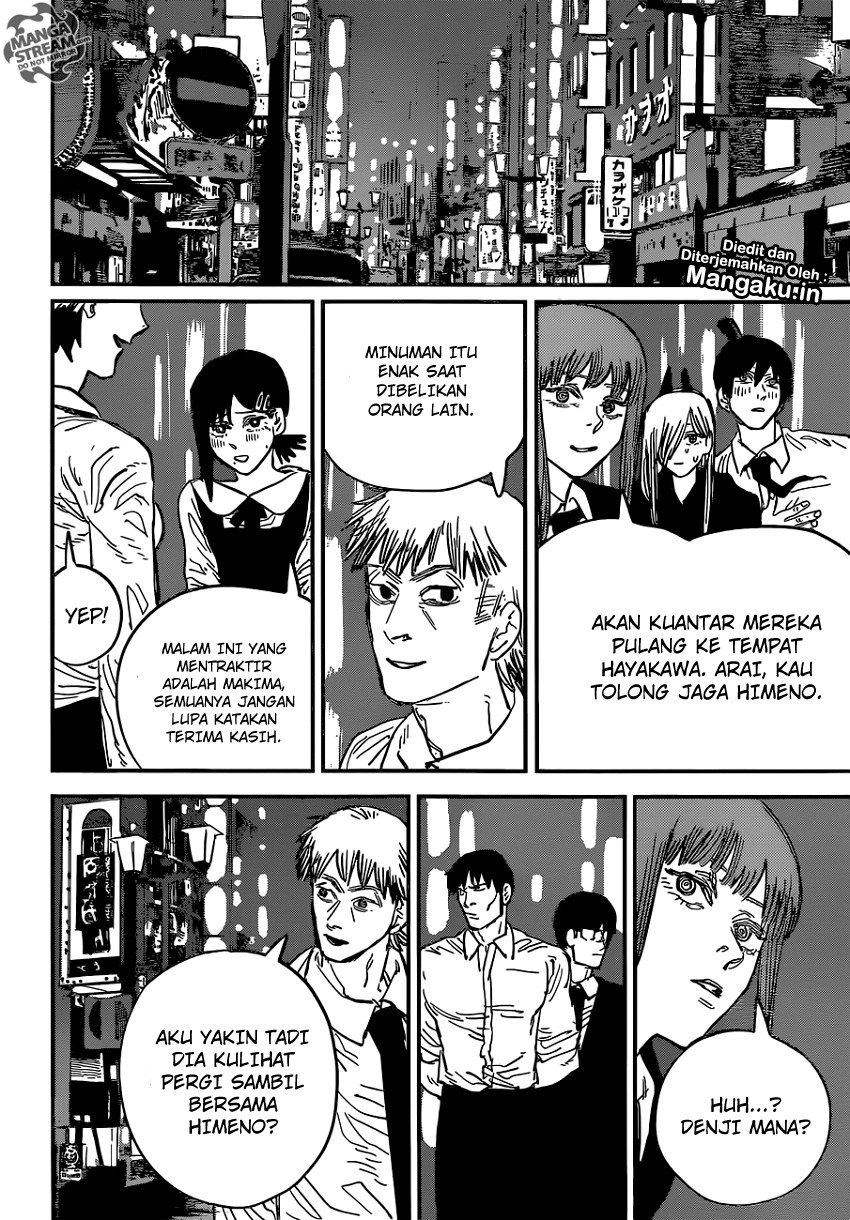 Chainsawman Chapter 21