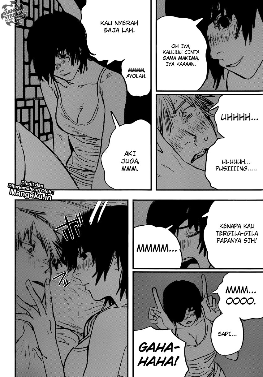 Chainsawman Chapter 21