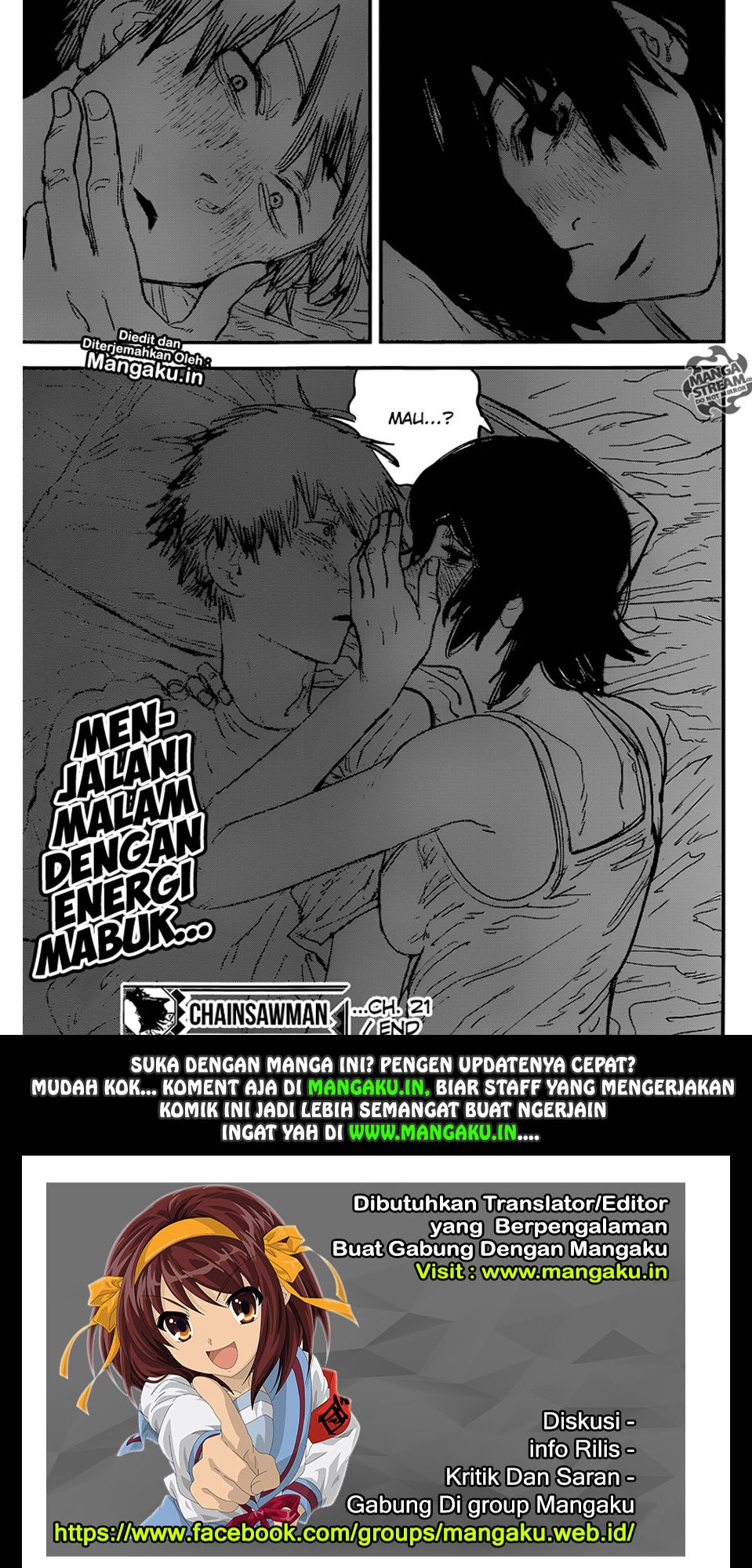 Chainsawman Chapter 21
