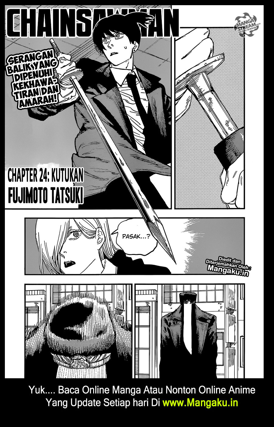 Chainsawman Chapter 24