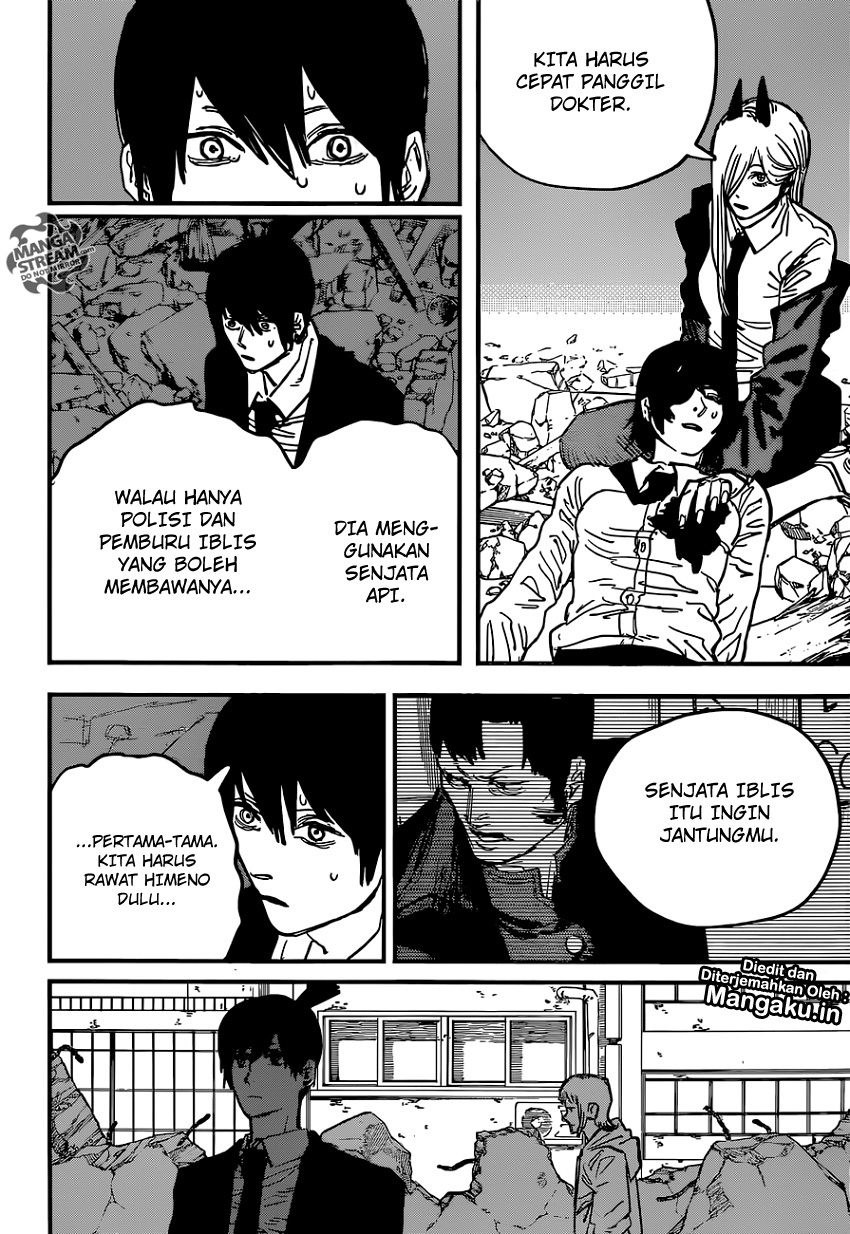 Chainsawman Chapter 24
