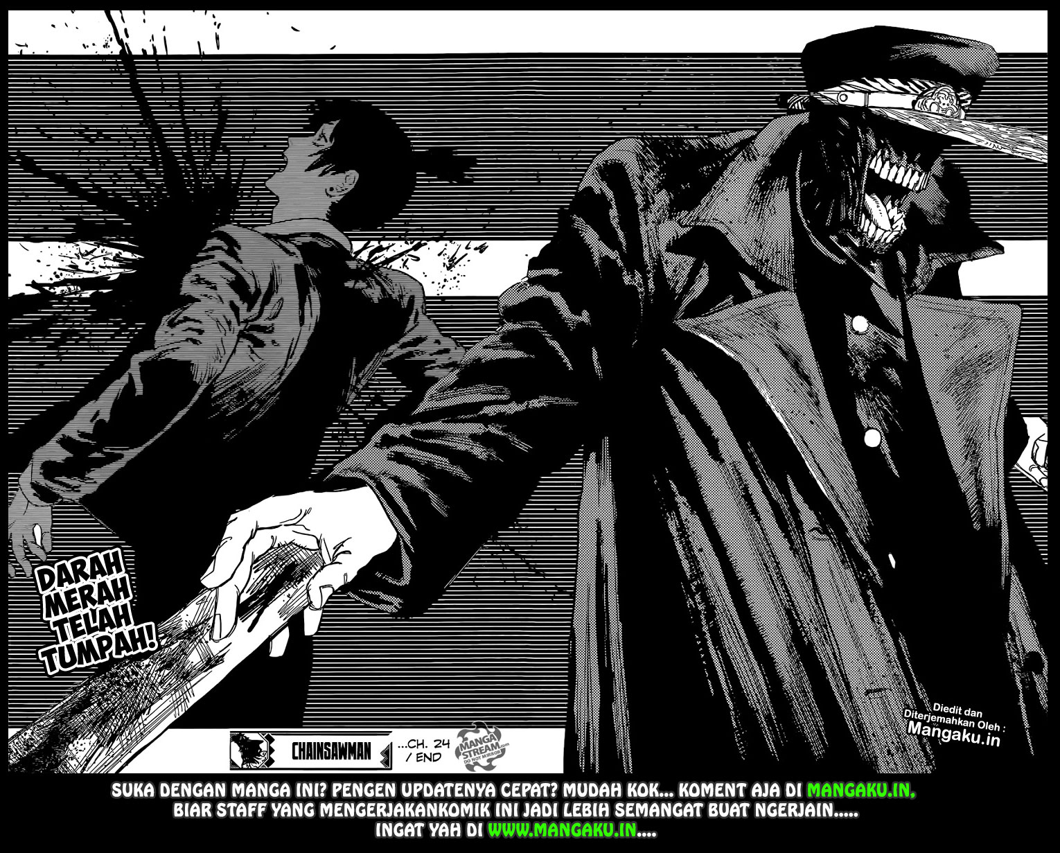 Chainsawman Chapter 24