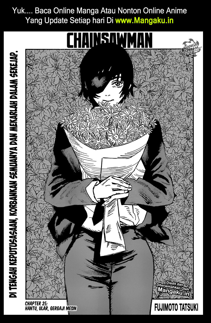 Chainsawman Chapter 25