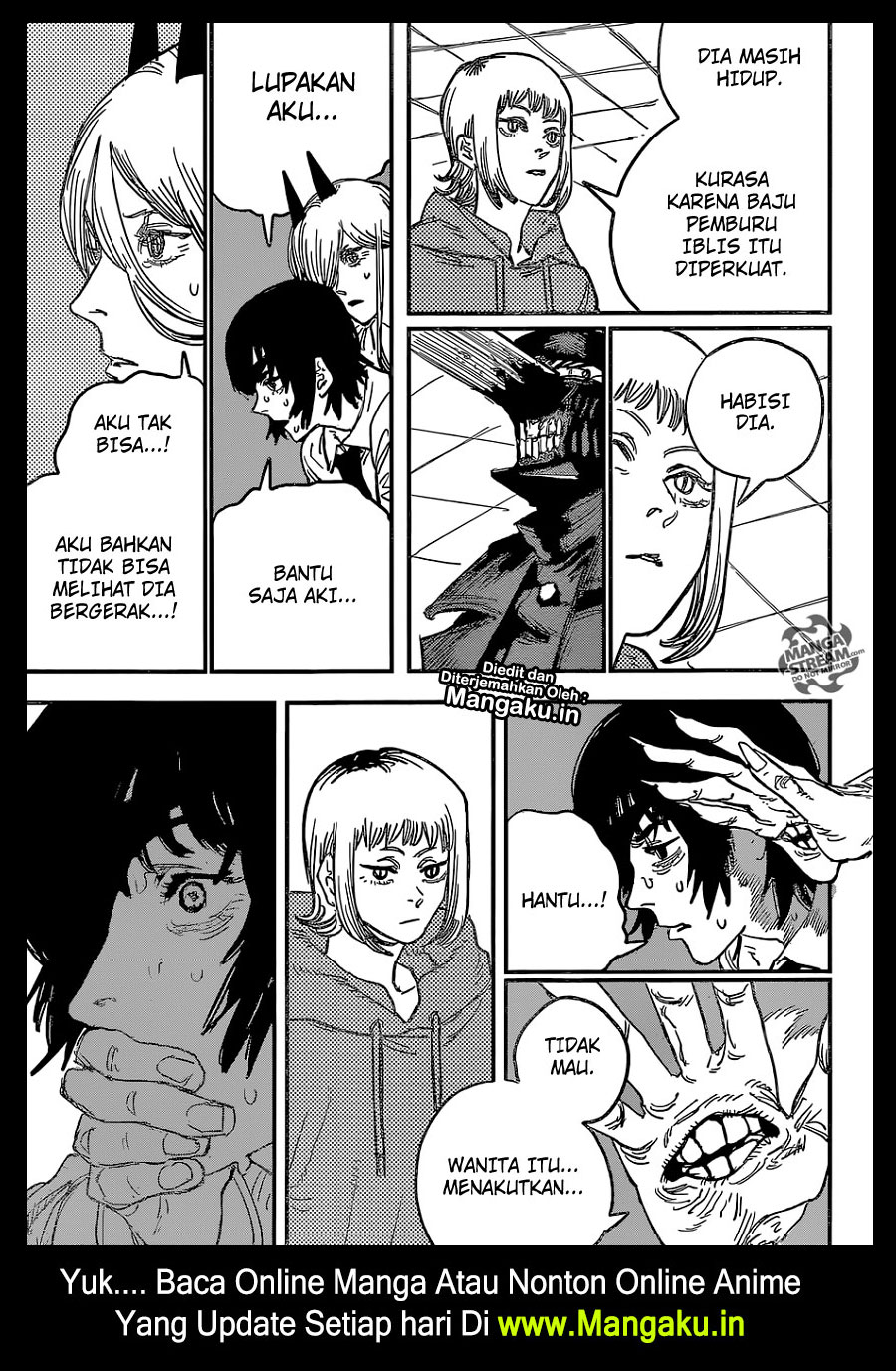 Chainsawman Chapter 25