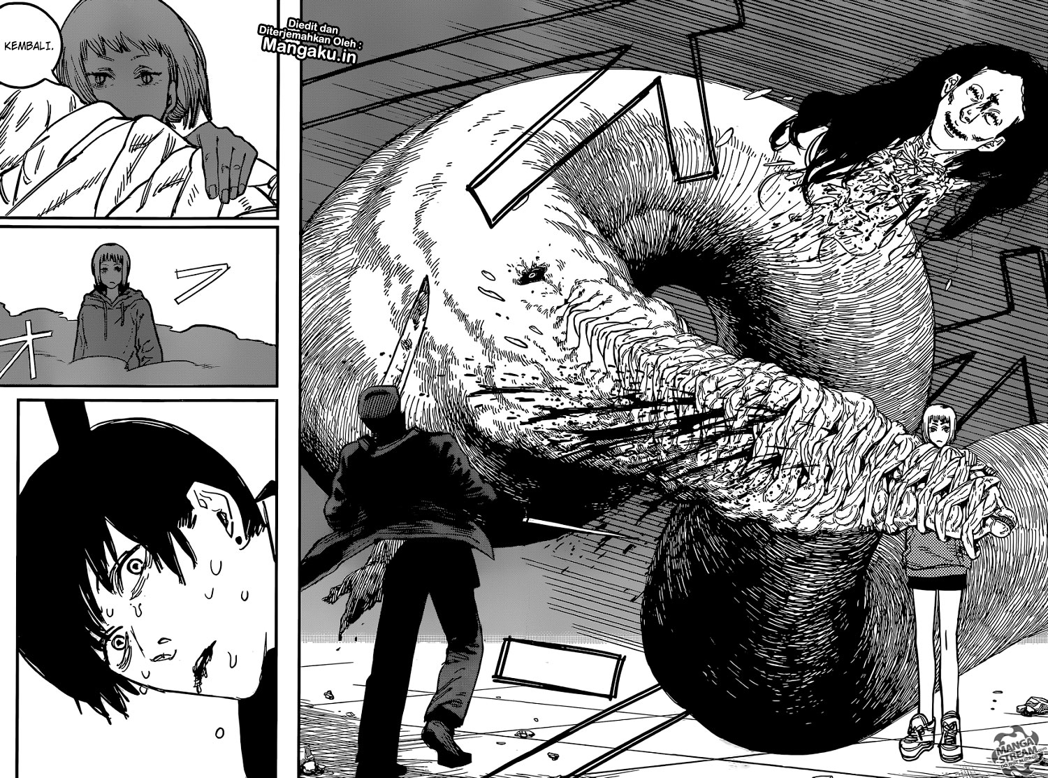 Chainsawman Chapter 25