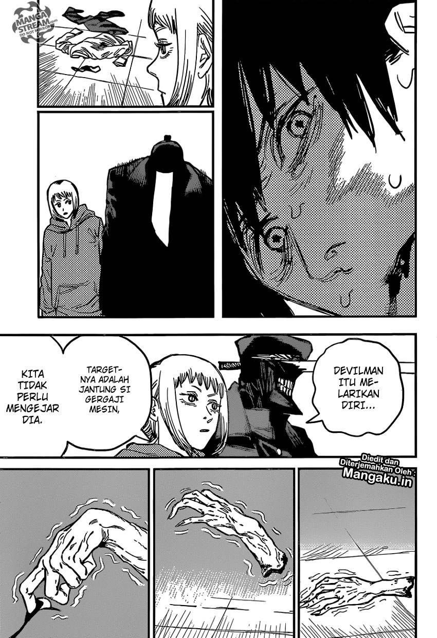 Chainsawman Chapter 25