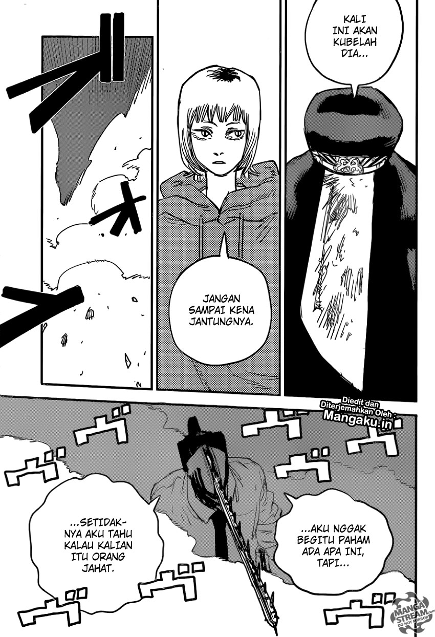 Chainsawman Chapter 25