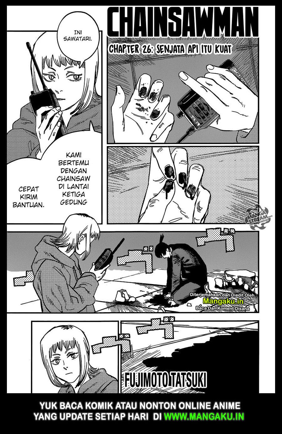 Chainsawman Chapter 26