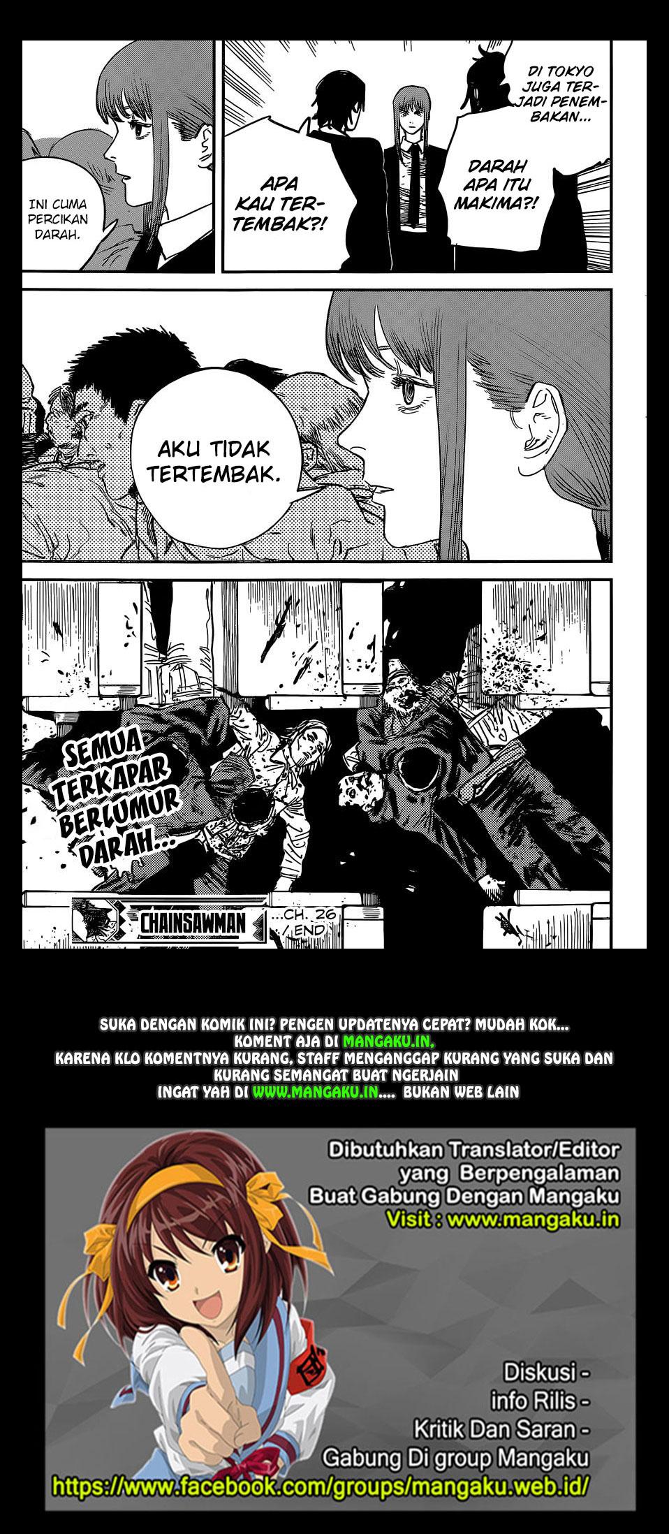 Chainsawman Chapter 26