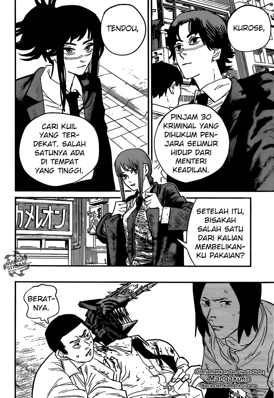 Chainsawman Chapter 27