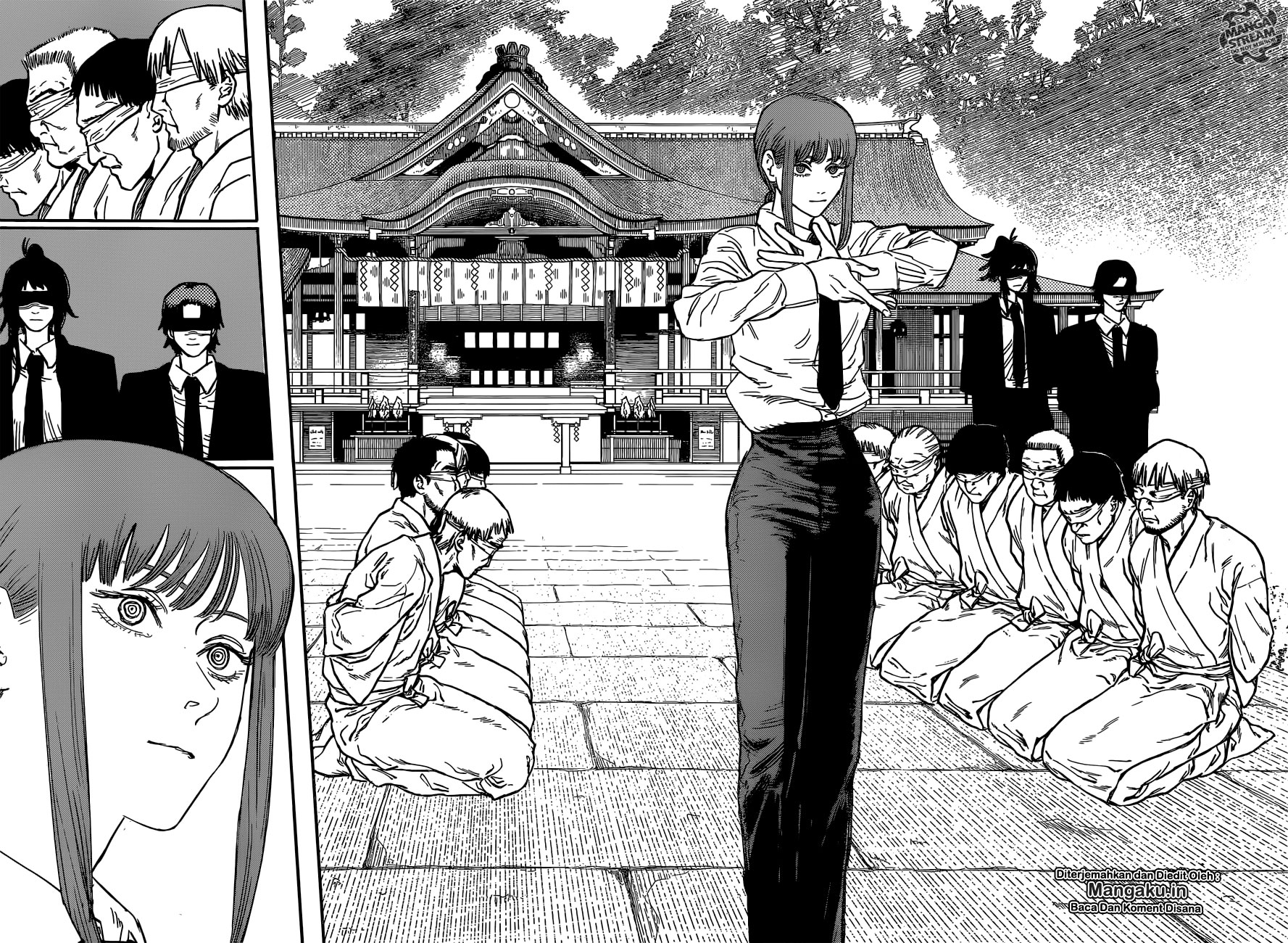 Chainsawman Chapter 27