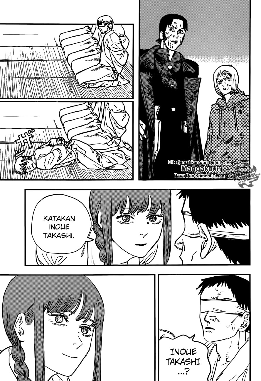 Chainsawman Chapter 27