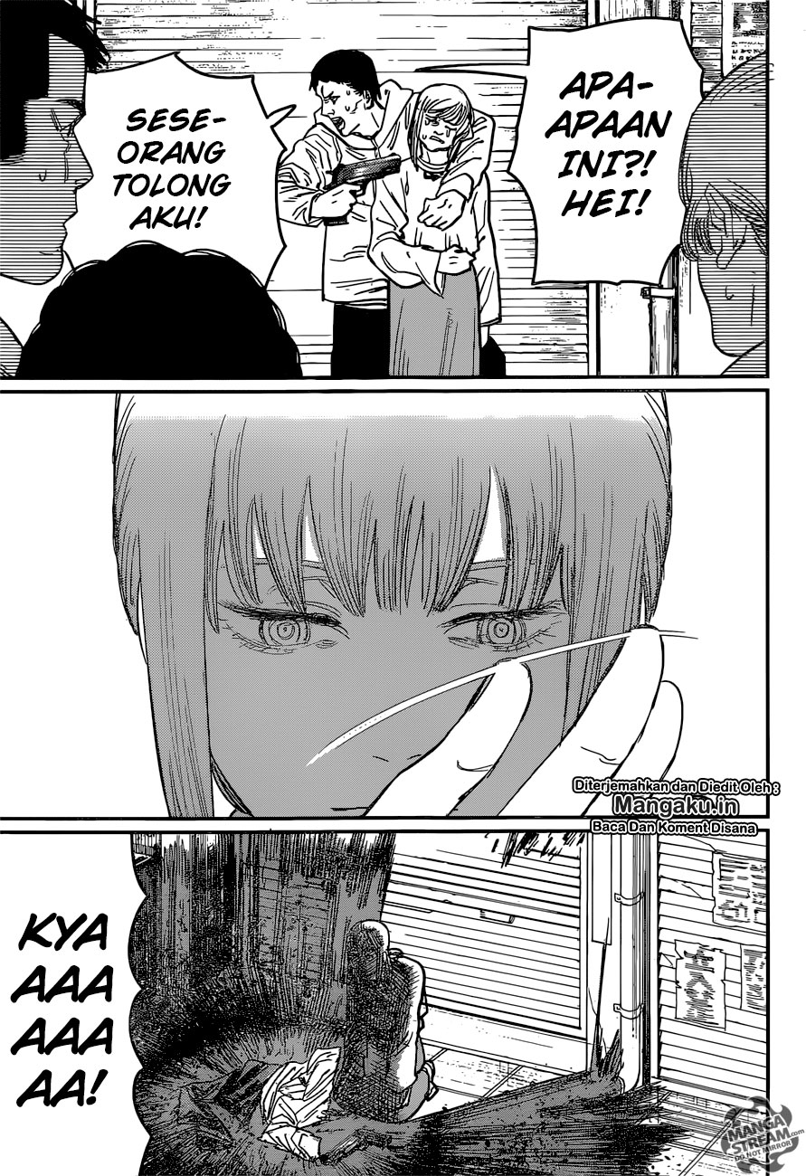 Chainsawman Chapter 27
