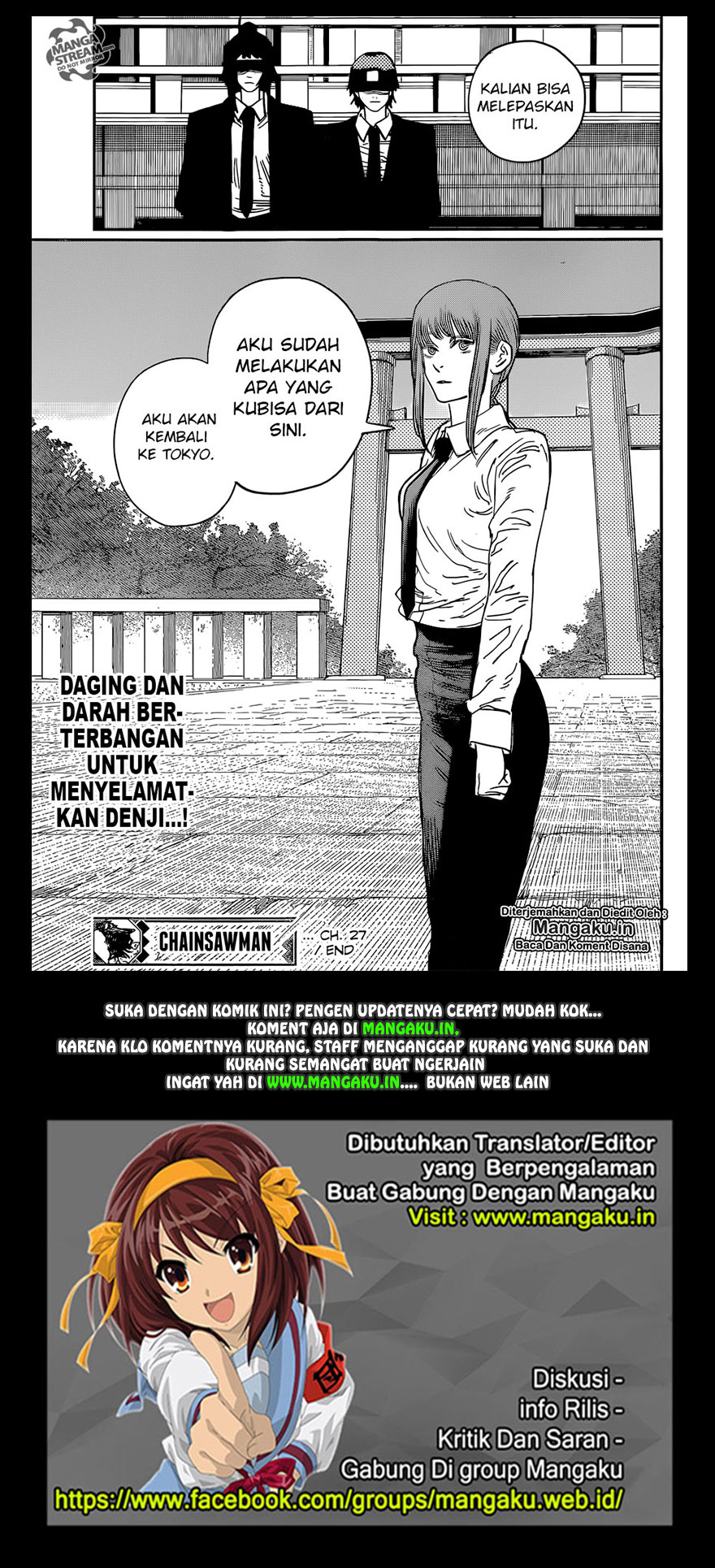 Chainsawman Chapter 27