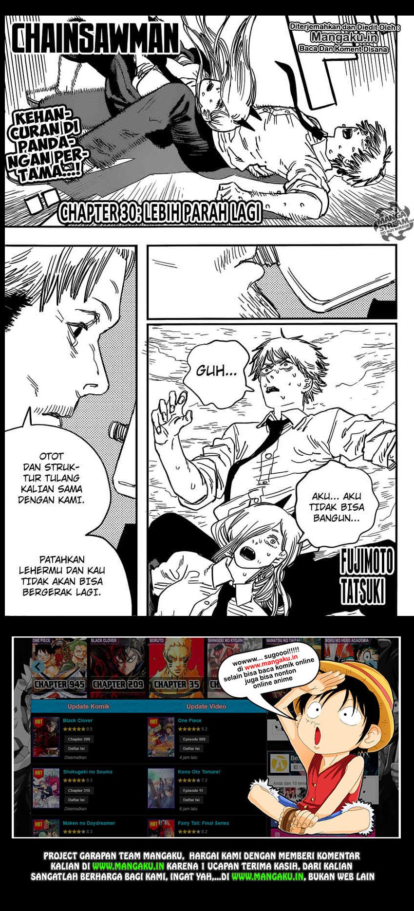 Chainsawman Chapter 30