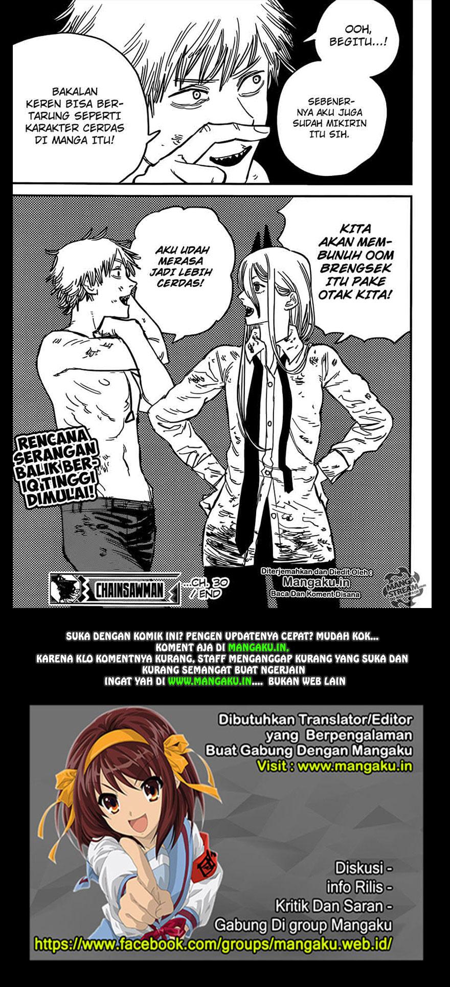 Chainsawman Chapter 30