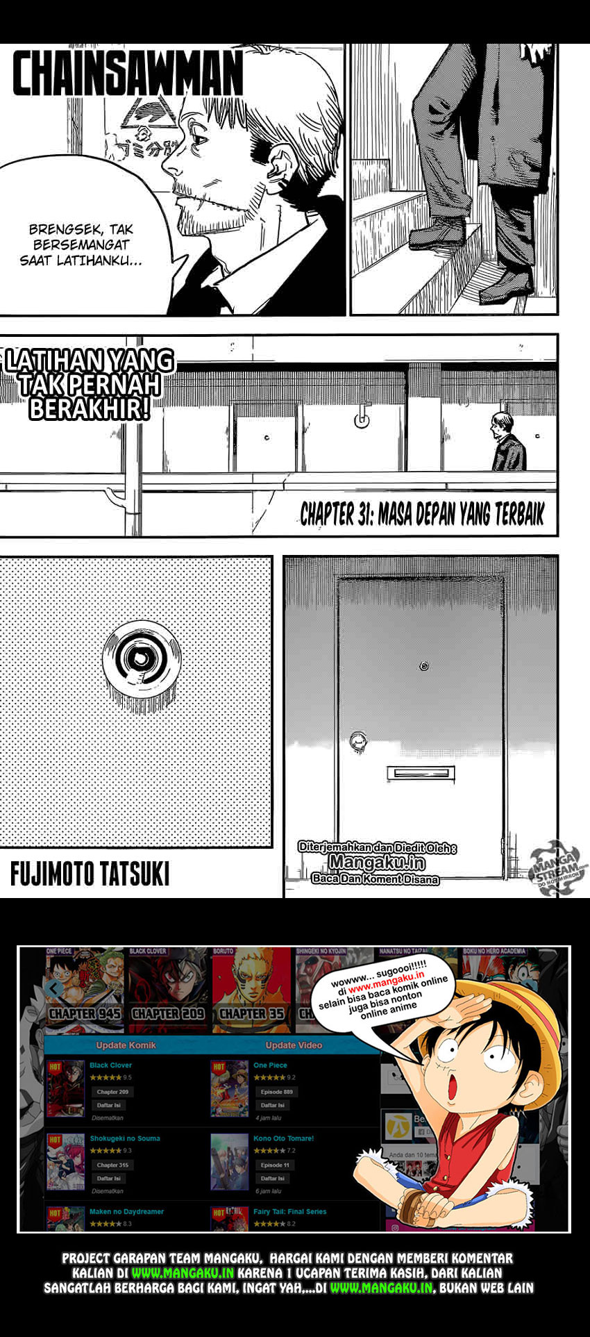 Chainsawman Chapter 31