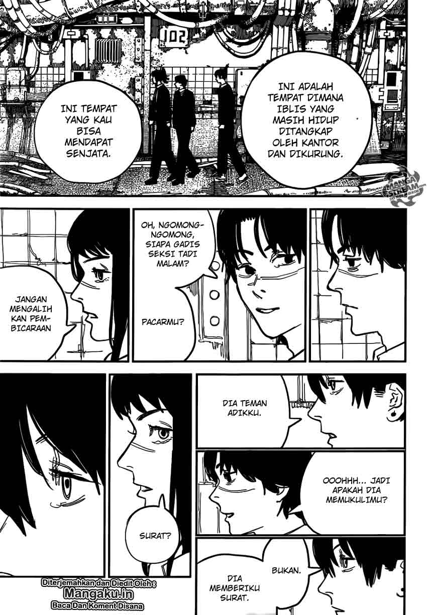 Chainsawman Chapter 31