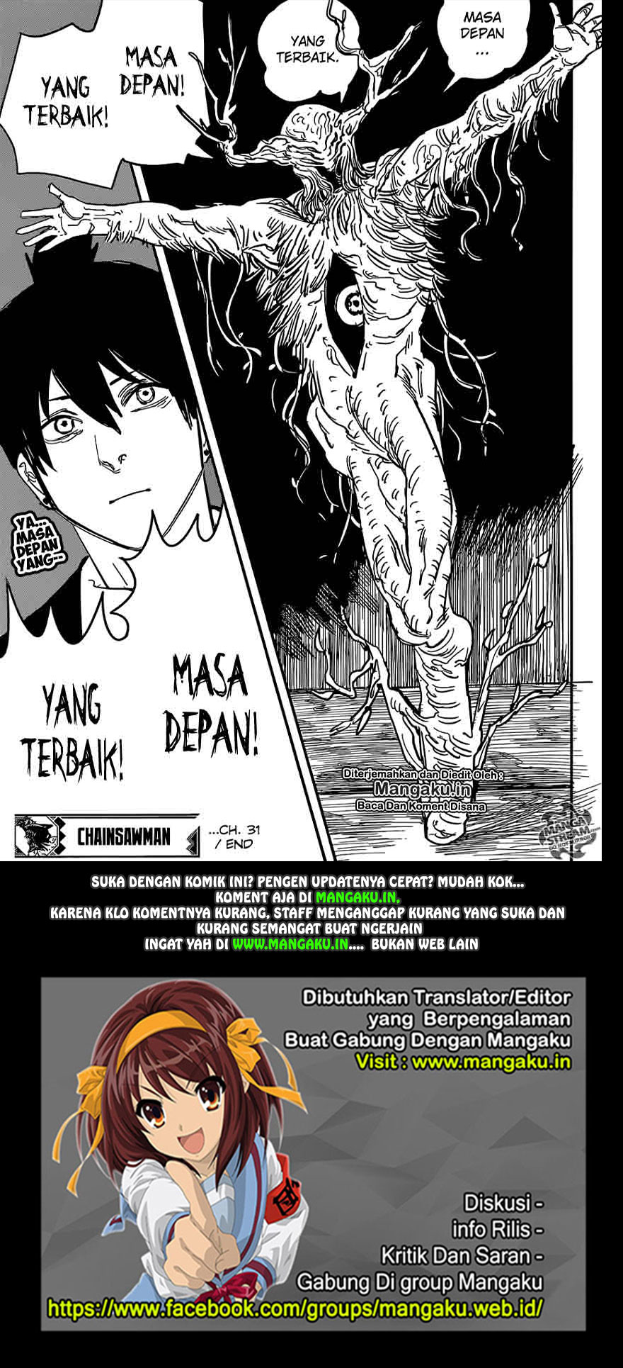 Chainsawman Chapter 31