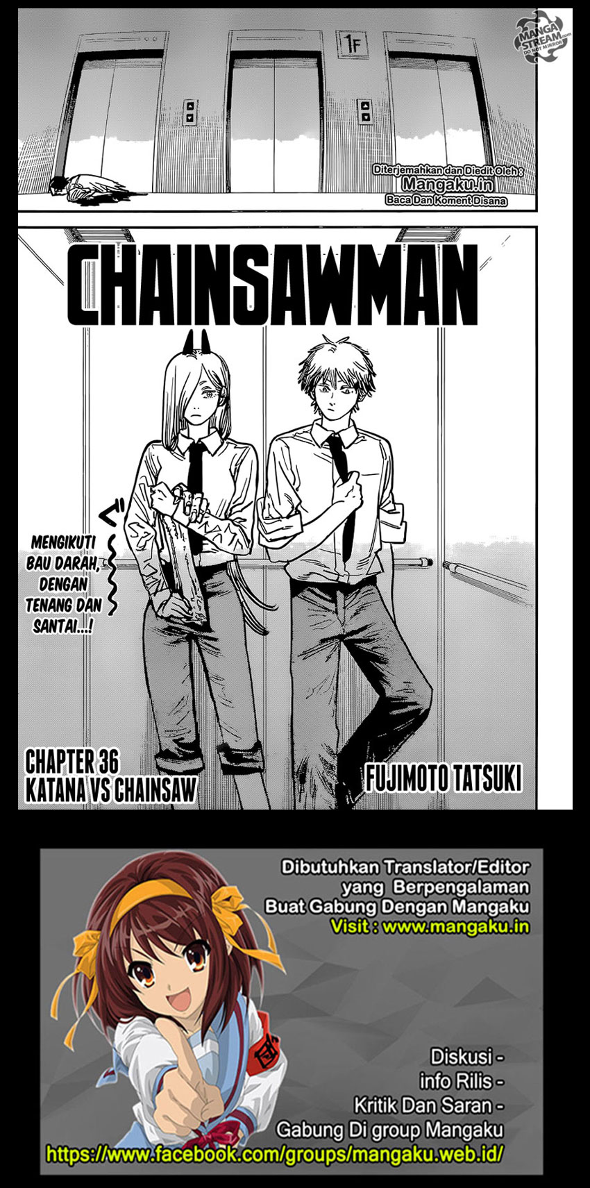 Chainsawman Chapter 36