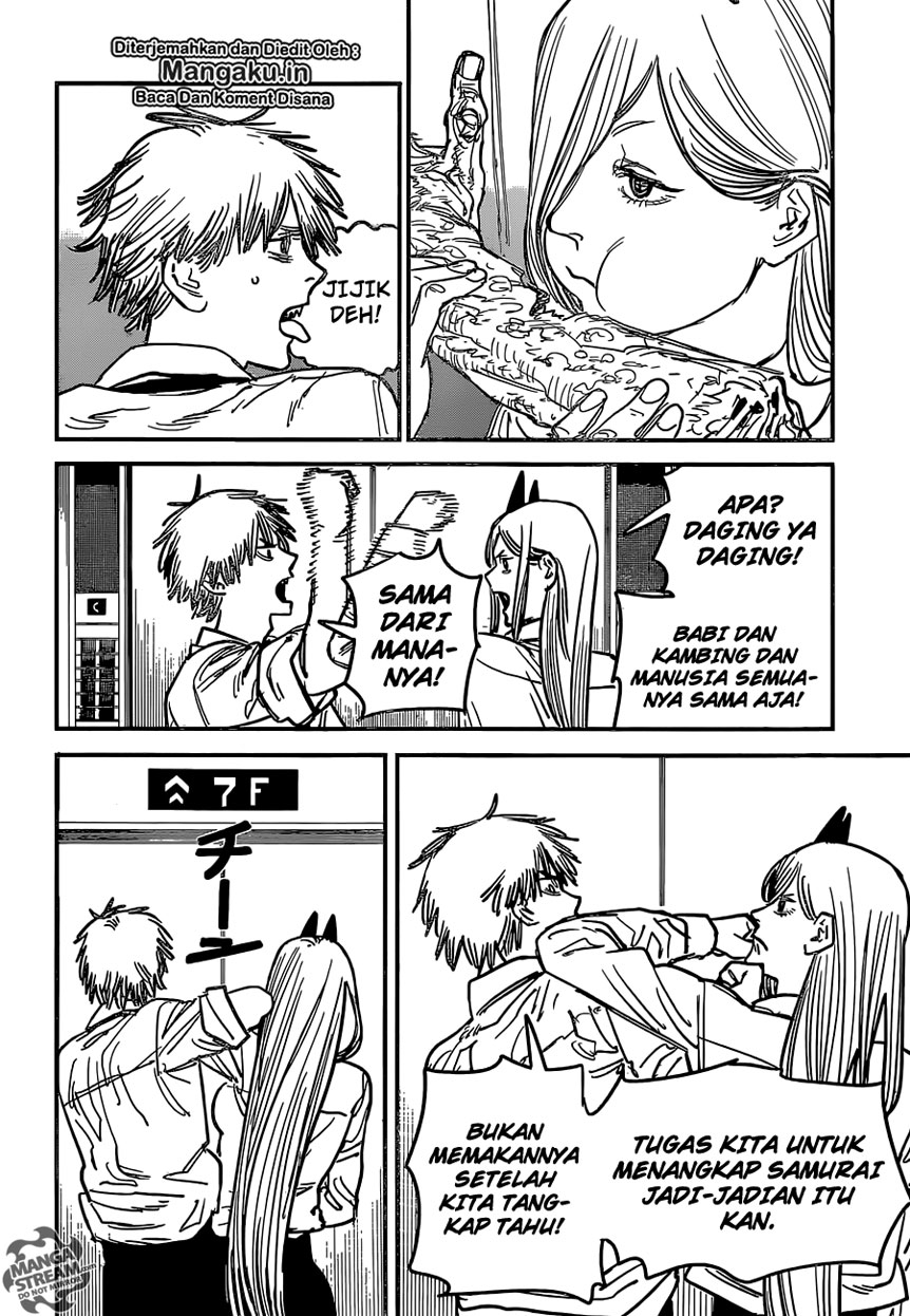 Chainsawman Chapter 36