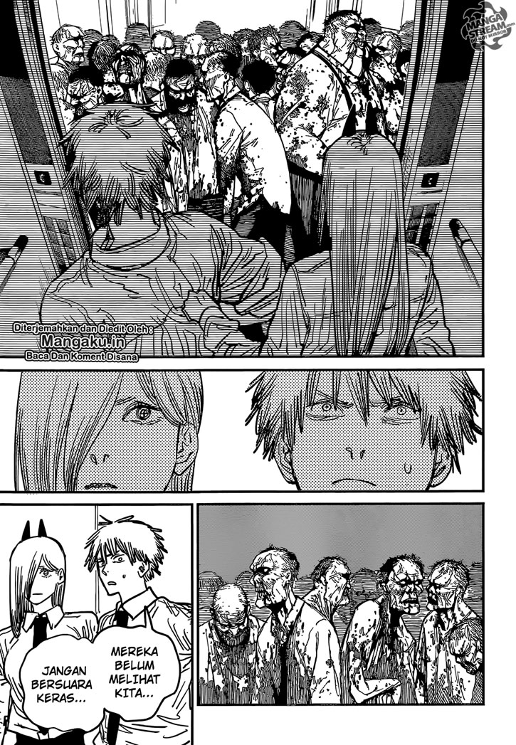 Chainsawman Chapter 36