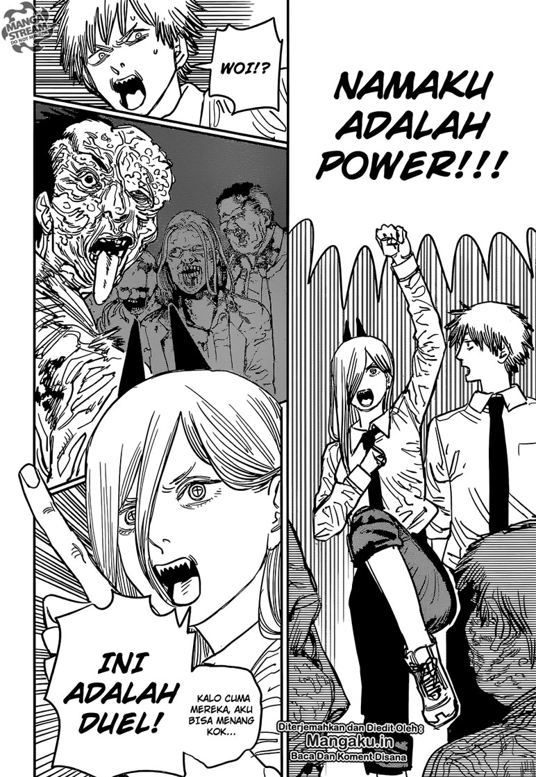 Chainsawman Chapter 36