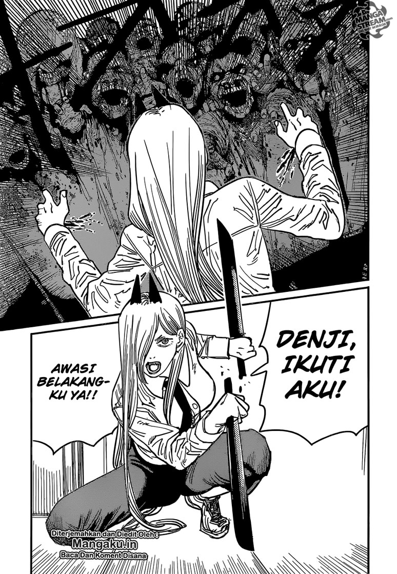 Chainsawman Chapter 36