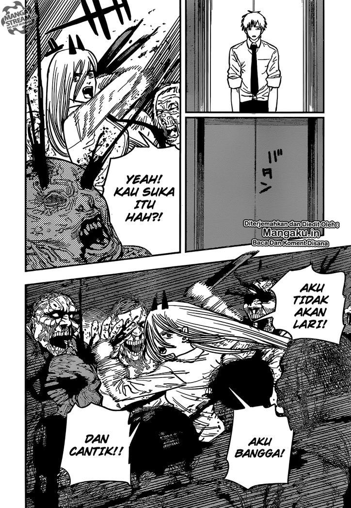 Chainsawman Chapter 36