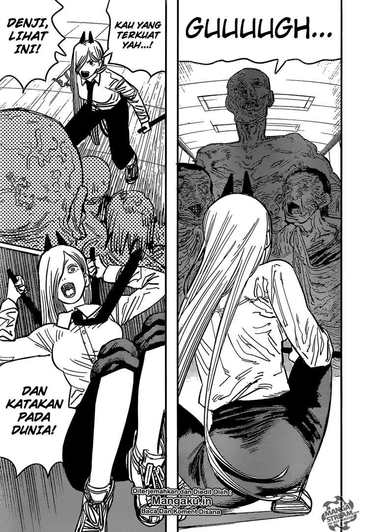 Chainsawman Chapter 36