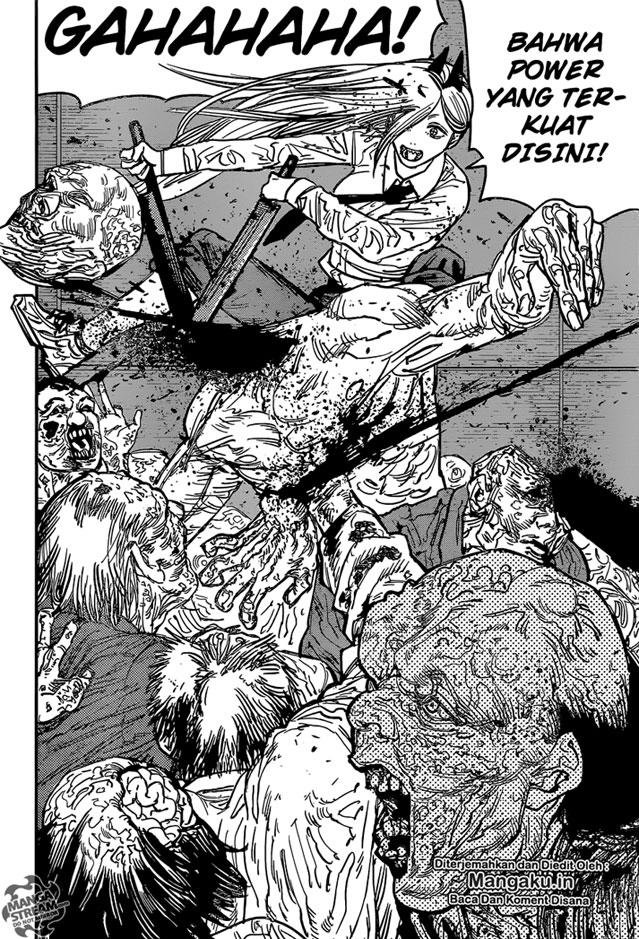 Chainsawman Chapter 36