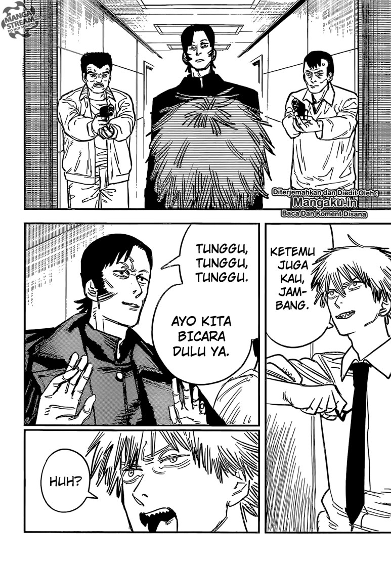 Chainsawman Chapter 36