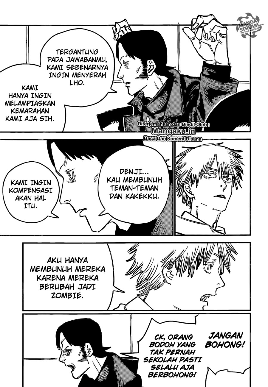 Chainsawman Chapter 36