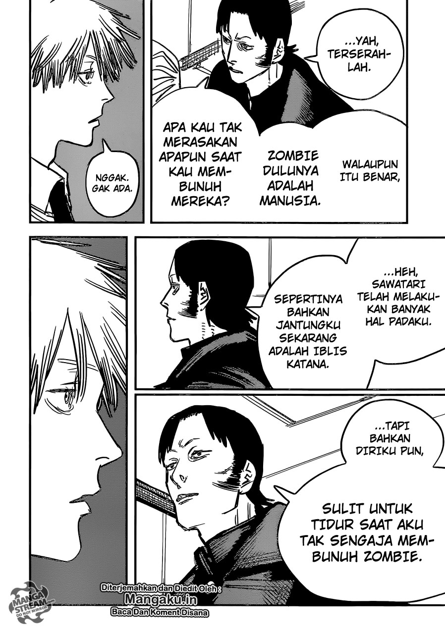 Chainsawman Chapter 36