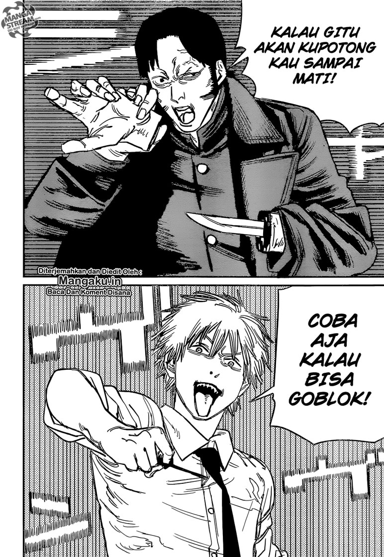 Chainsawman Chapter 36