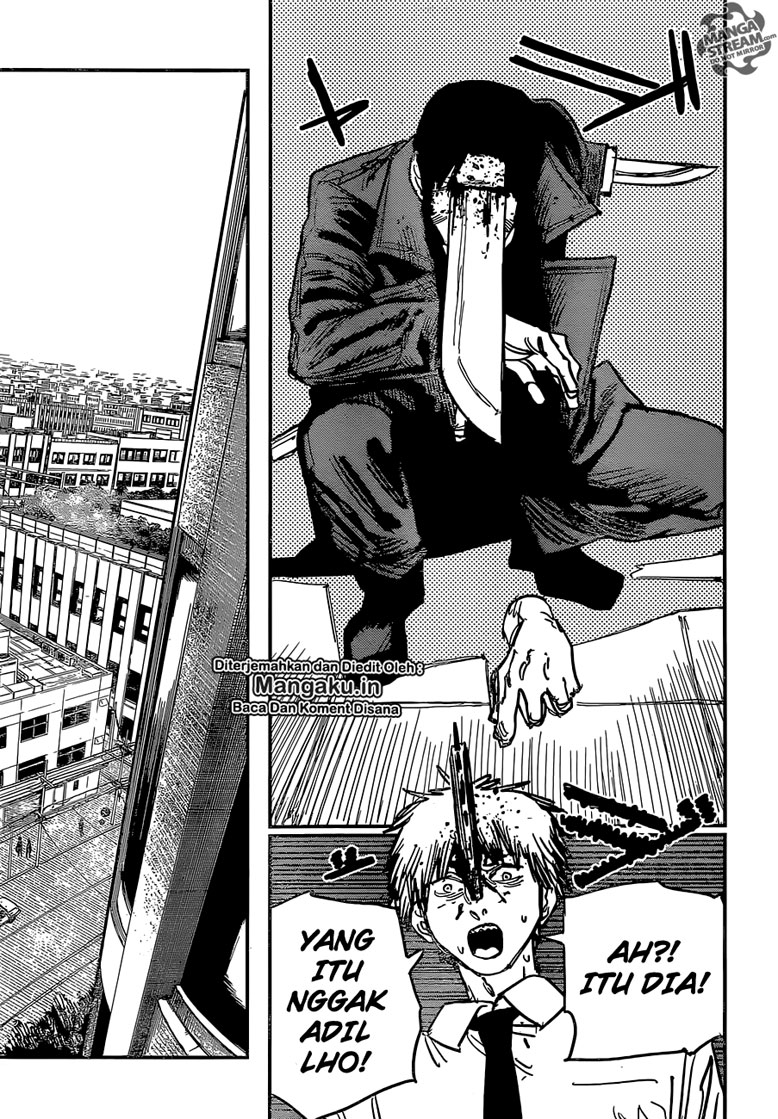 Chainsawman Chapter 36