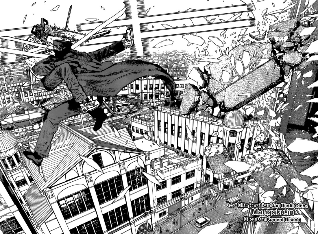Chainsawman Chapter 36