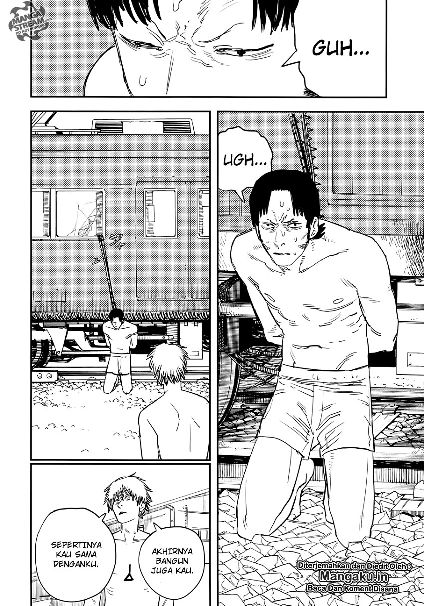 Chainsawman Chapter 38