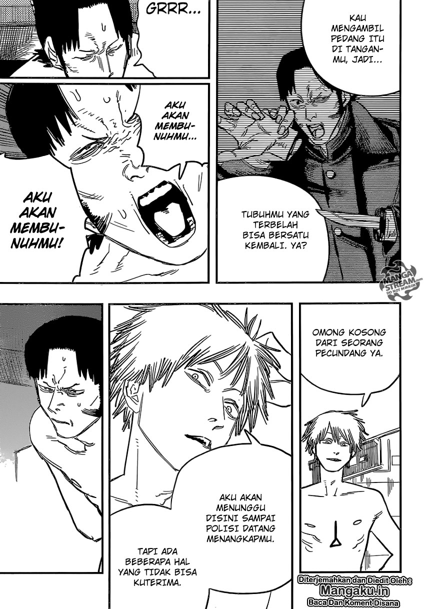 Chainsawman Chapter 38